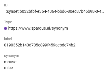 Updated dataset in SPARQUE Hub