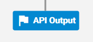 The API Output marker